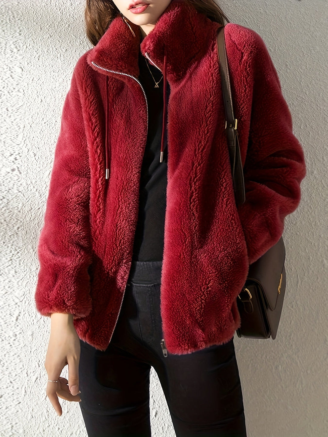 Alexandra - Stylish Casual Coat