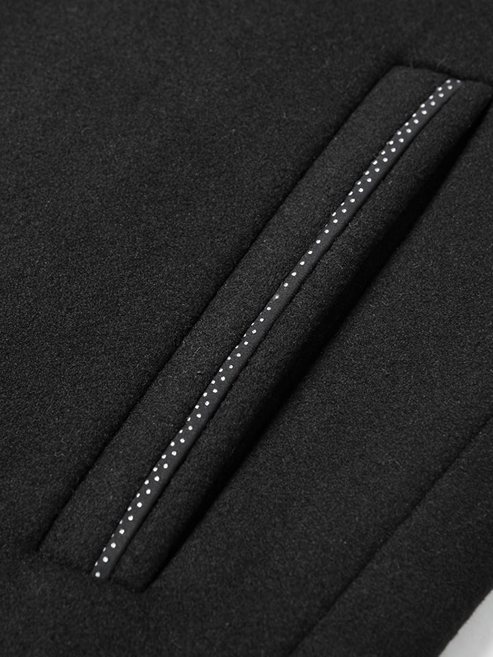 Gael - Tailored High-Collar Jacket