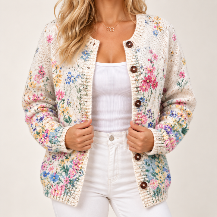Elowyn - Soft-Touch Cardigan