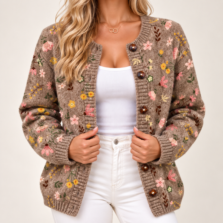 Elowyn - Soft-Touch Cardigan