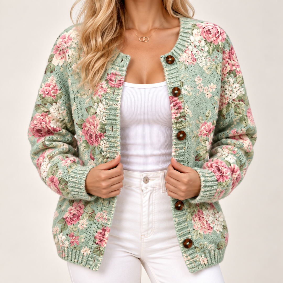 Elowyn - Soft-Touch Cardigan