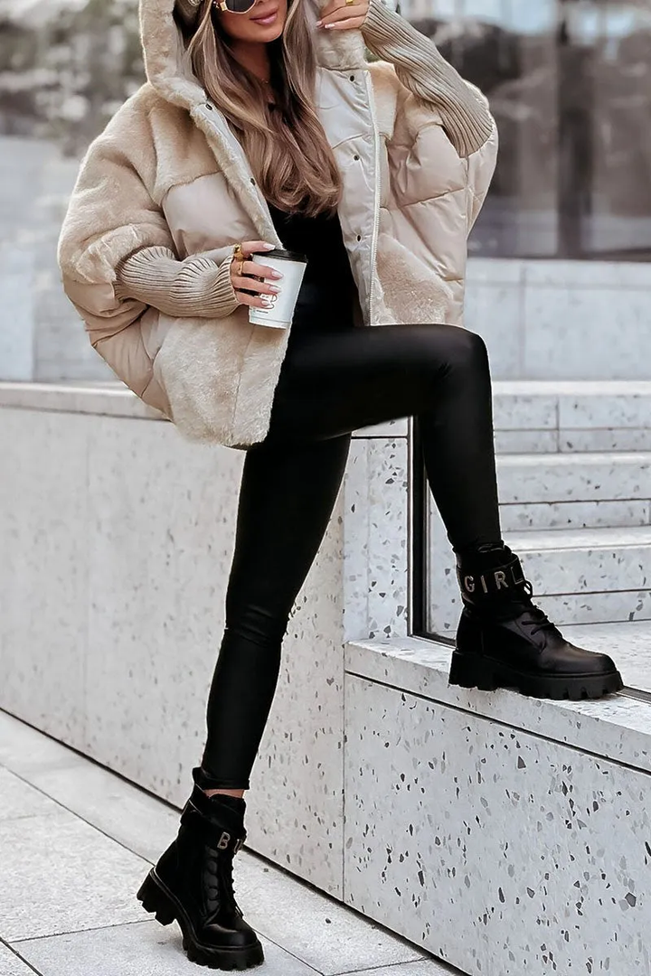 Audra - Insulated Hooded Winter Jacket