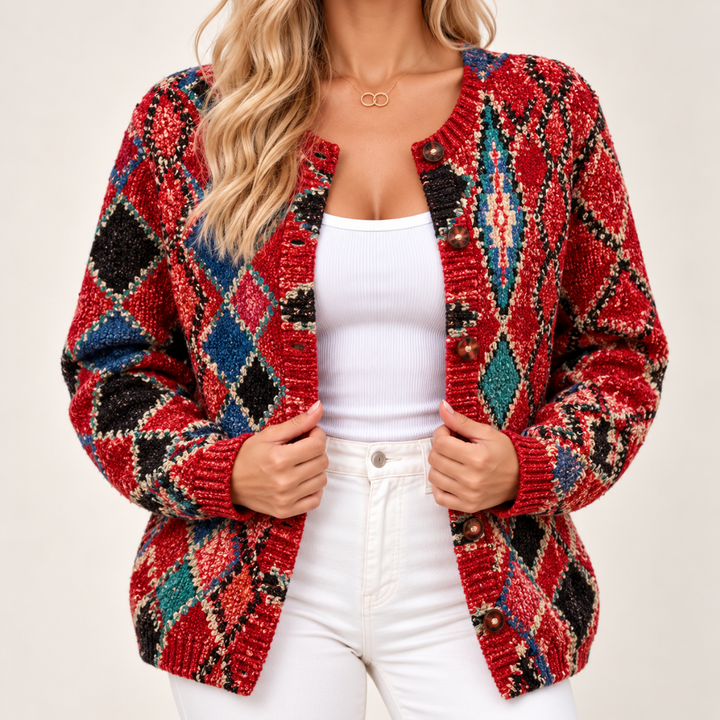 Elowyn - Soft-Touch Cardigan