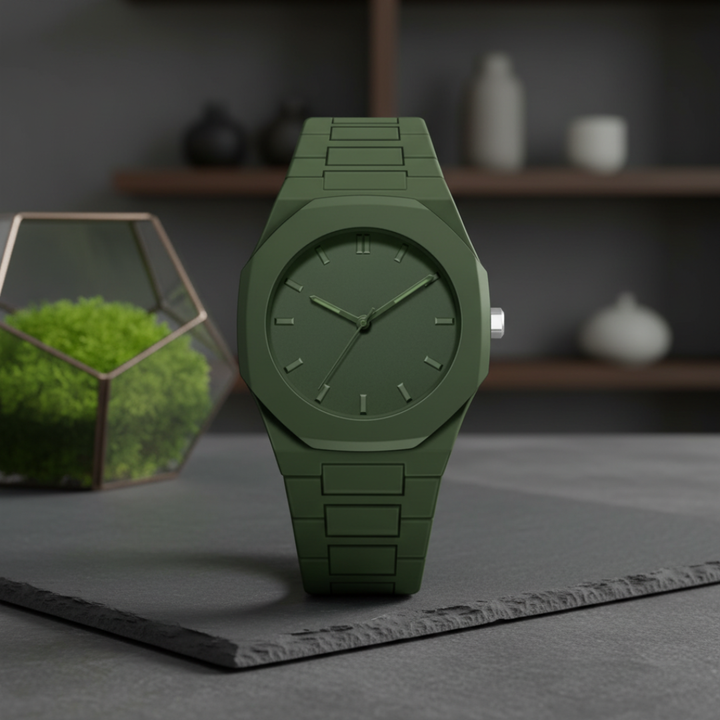 Nevrick - Stealth Octagonal Watch