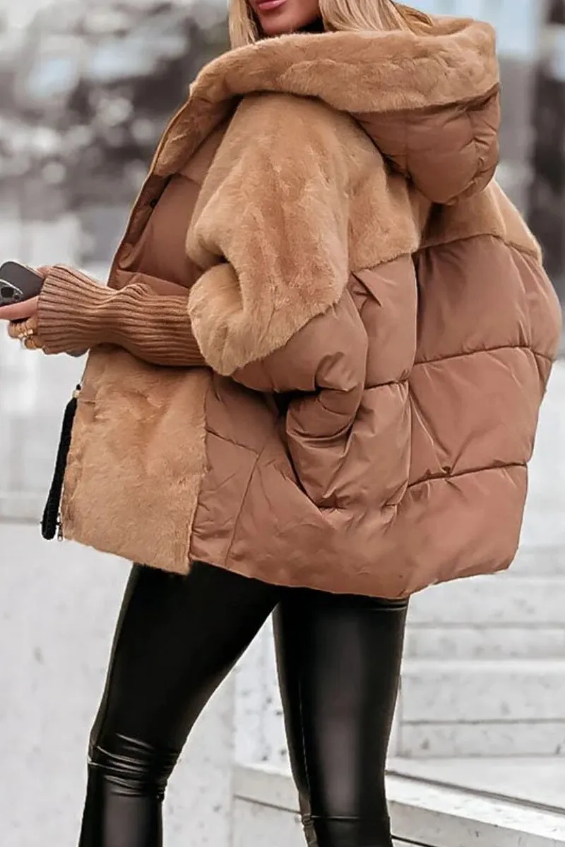Audra - Insulated Hooded Winter Jacket