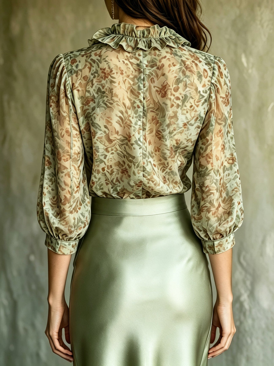 Fiorabelle - Luxe Blouse & Skirt Set