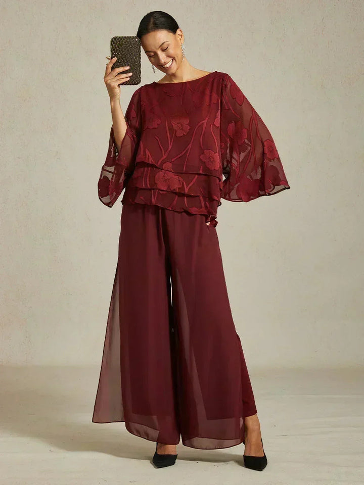 Tairess - Wide Leg Trouser