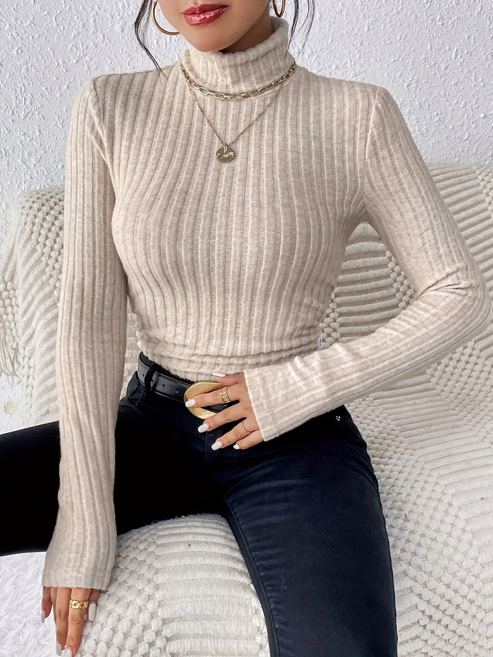 Amity - Soft-Touch Turtleneck Sweater