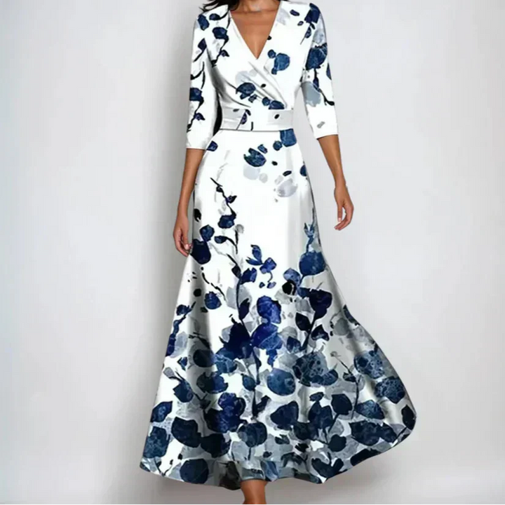 Grace - Soft-Touch Floral Wrap Dress