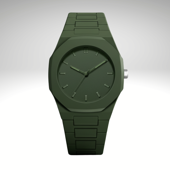 Nevrick - Stealth Octagonal Watch