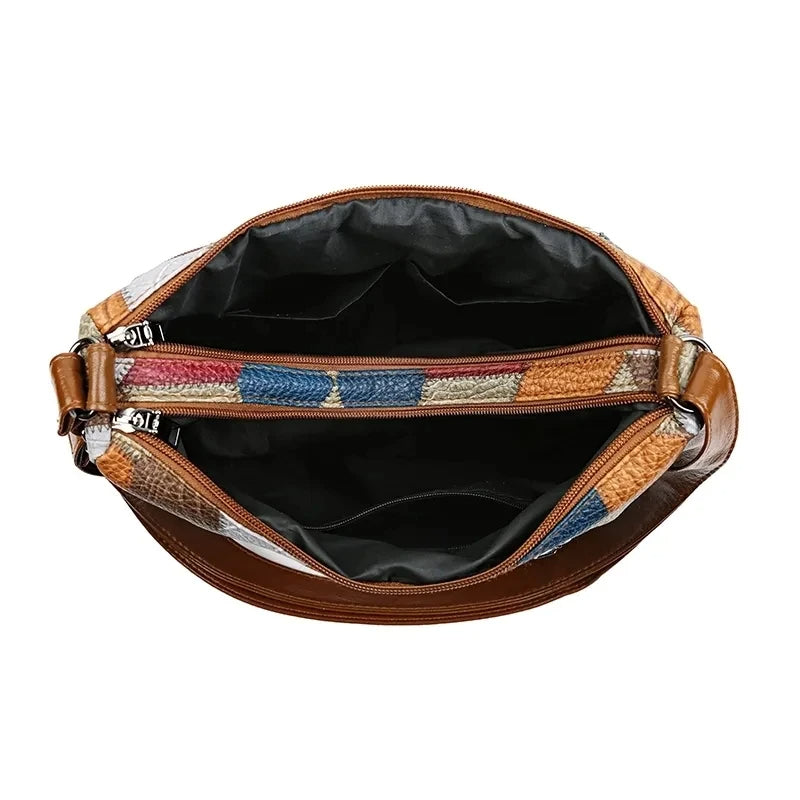 Hilary - Geometric Shoulder Bag