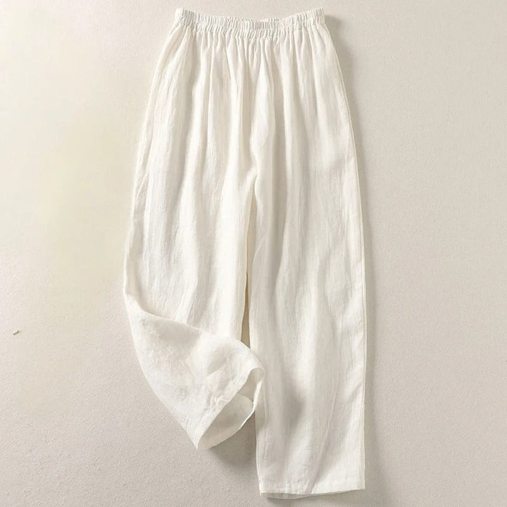 Odalys- Premium Linen Trousers