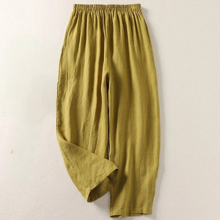 Odalys- Premium Linen Trousers