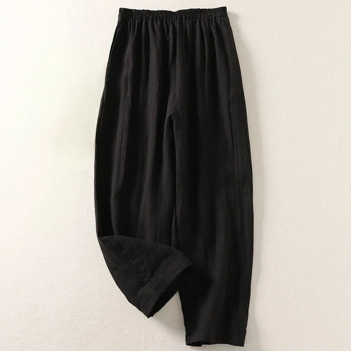 Wilina - Lightweight Linen Trousers