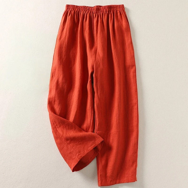 Wilina - Lightweight Linen Trousers