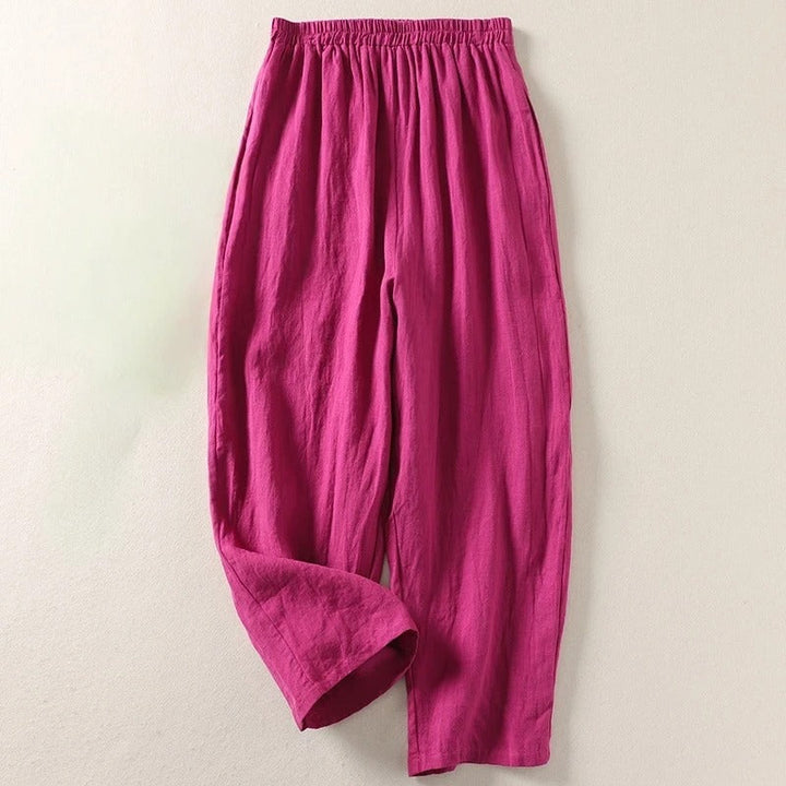 Wilina - Lightweight Linen Trousers