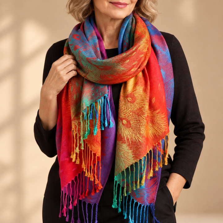 Gia - Soft-Touch Gradient Scarf