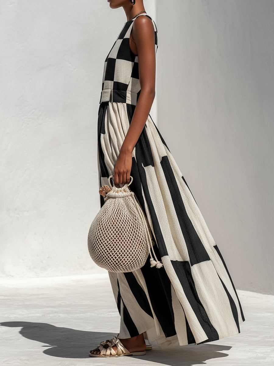 Melisara - Flowing Maxi Dress