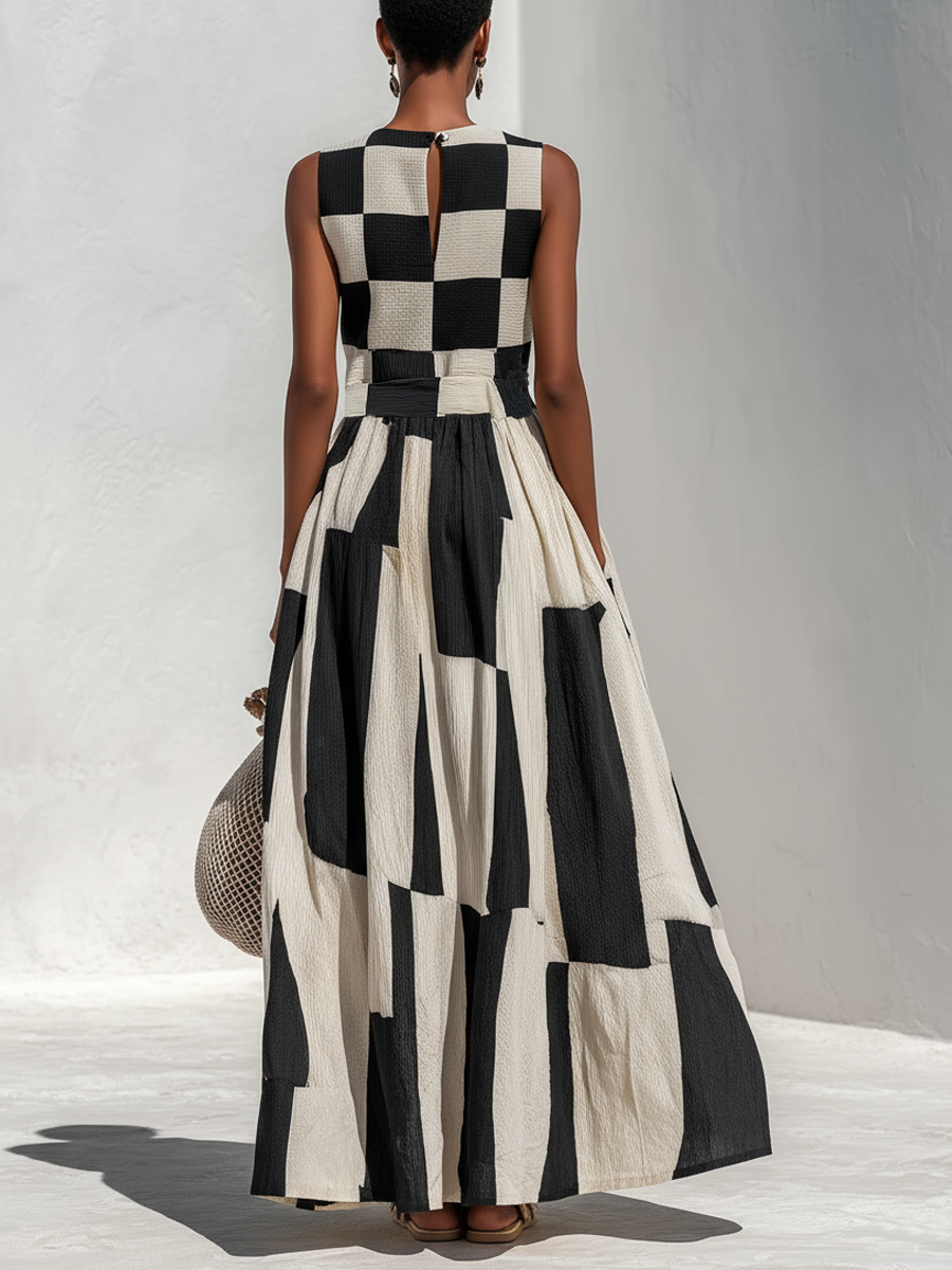 Melisara - Flowing Maxi Dress