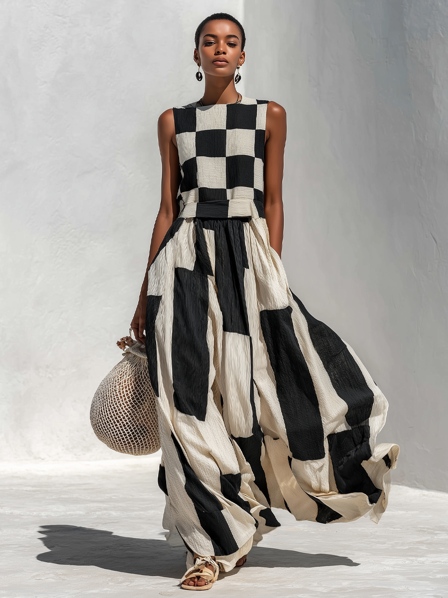 Melisara - Flowing Maxi Dress