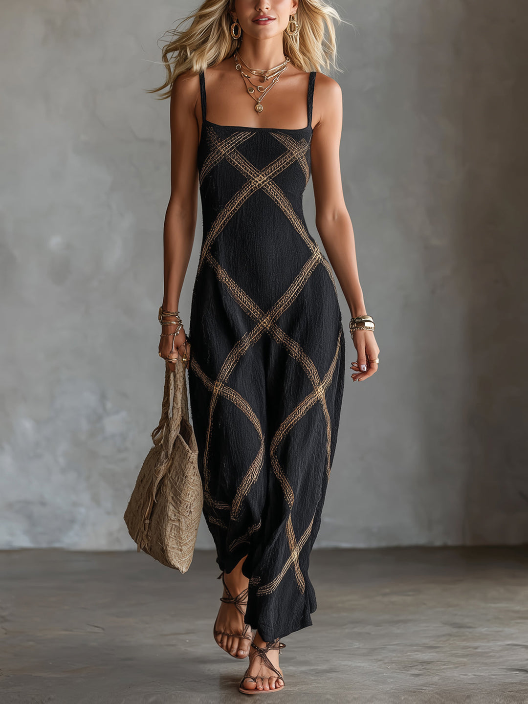 Fianna - Elegant Maxi Dress