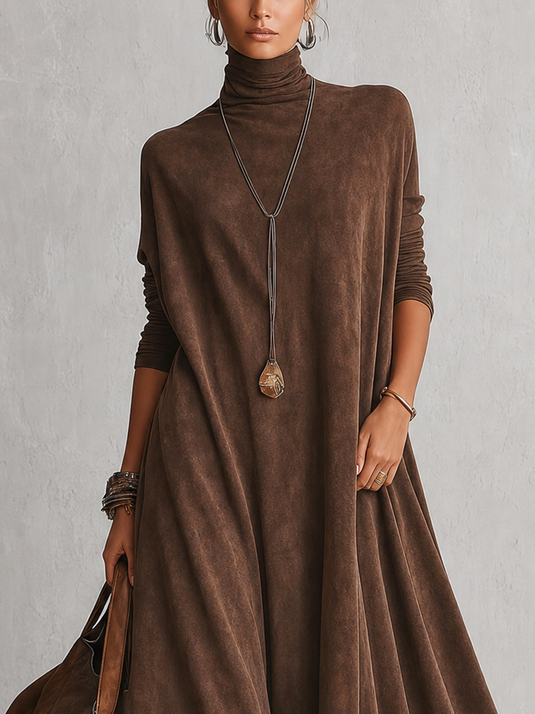 Pamina - Lace-Panel A-Line Dress