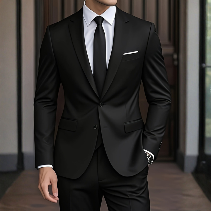 Andricen - Elegant Casual Two Piece Suit