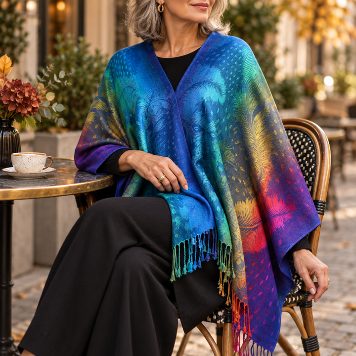 Gia - Soft-Touch Gradient Scarf