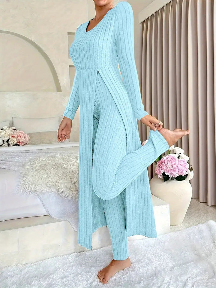 Delfina - Stylish Casual Two Piece Set
