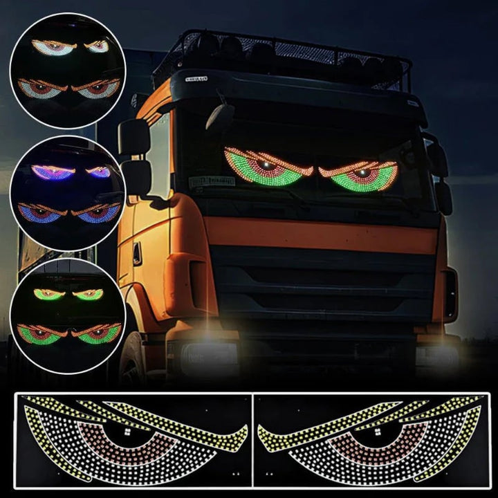 Torvex - Truck LED Eye Light Decal