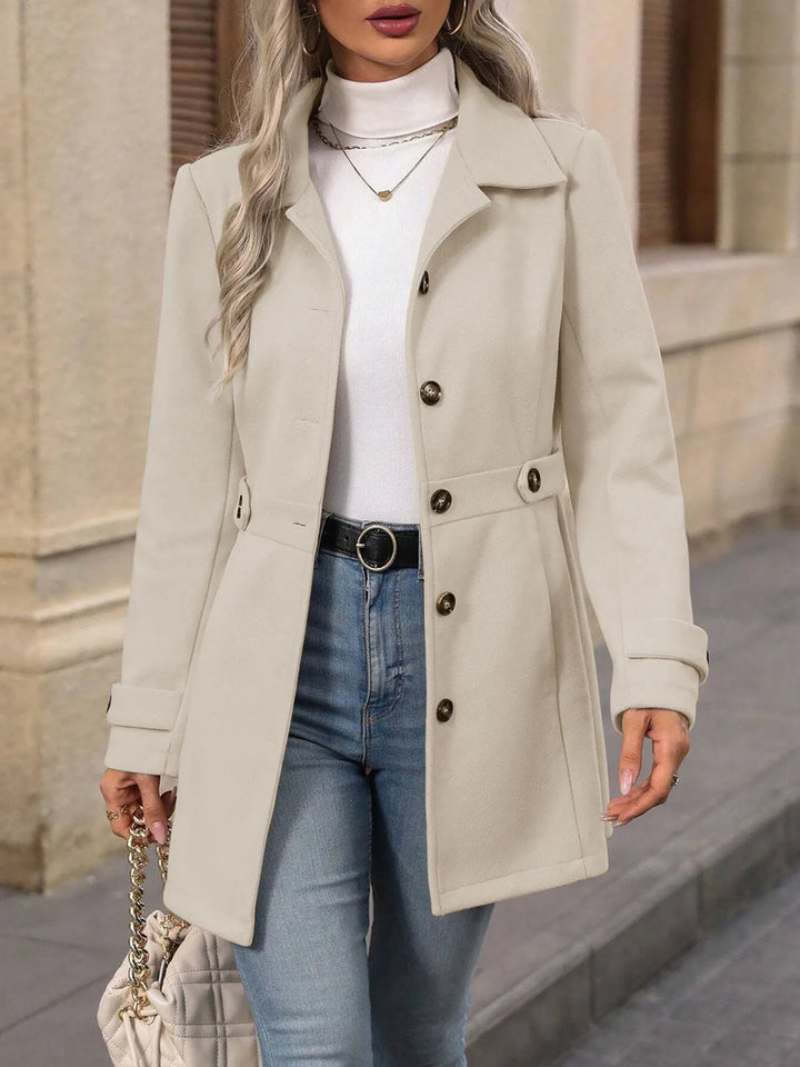 Bellona - Tailored Belted City Coat