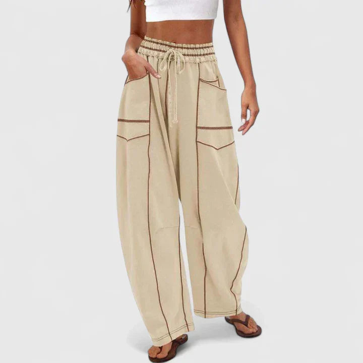 Sereia - Soft-Touch Trousers