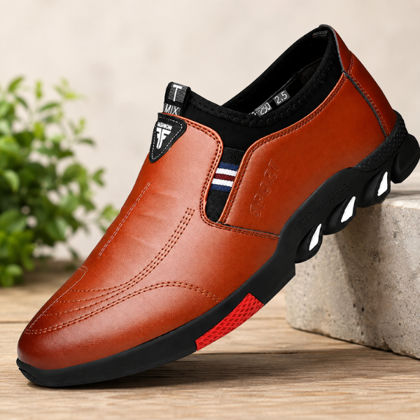 Saevan - Premium Lightweight Non-Slip Dress Shoes