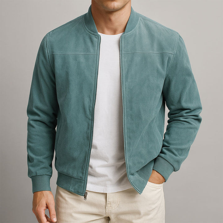 Trenton - Zip-Up Casual Coat