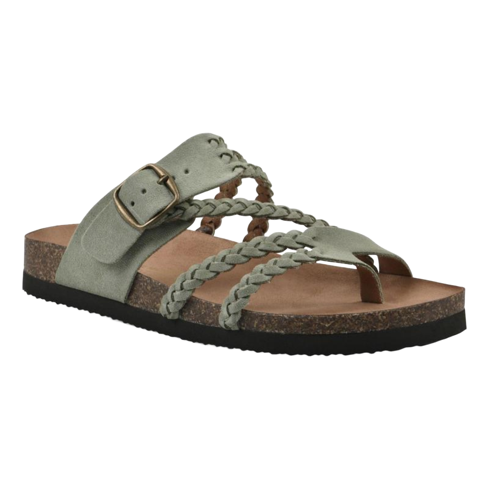 Petrona - Cushioned Woven Sandals