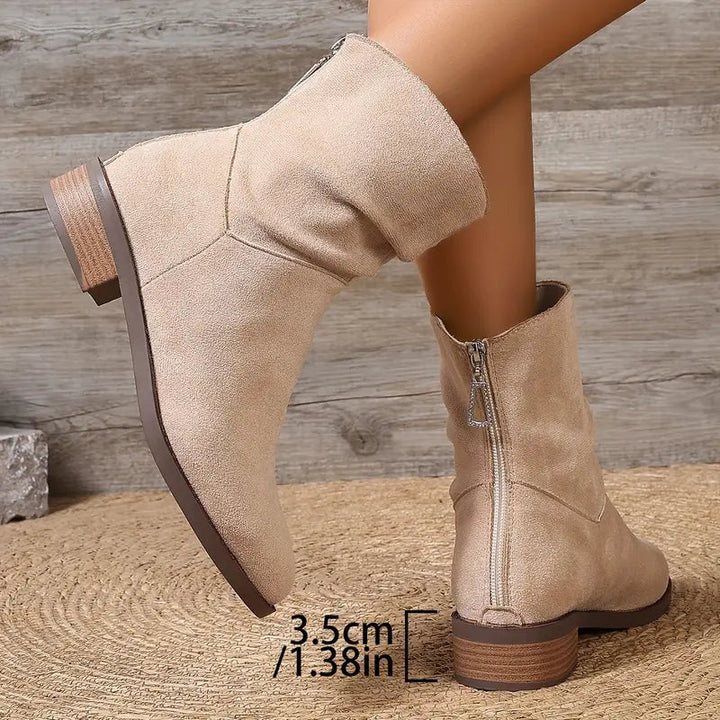 Vereen - Supportive Zip-Up Ankle Boots