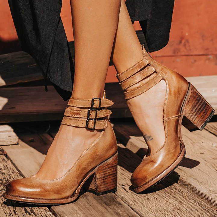 Serelia - Sleek Ankle Boots