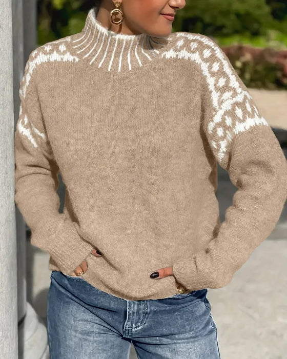 Lysanne - Stylish Casual Sweater