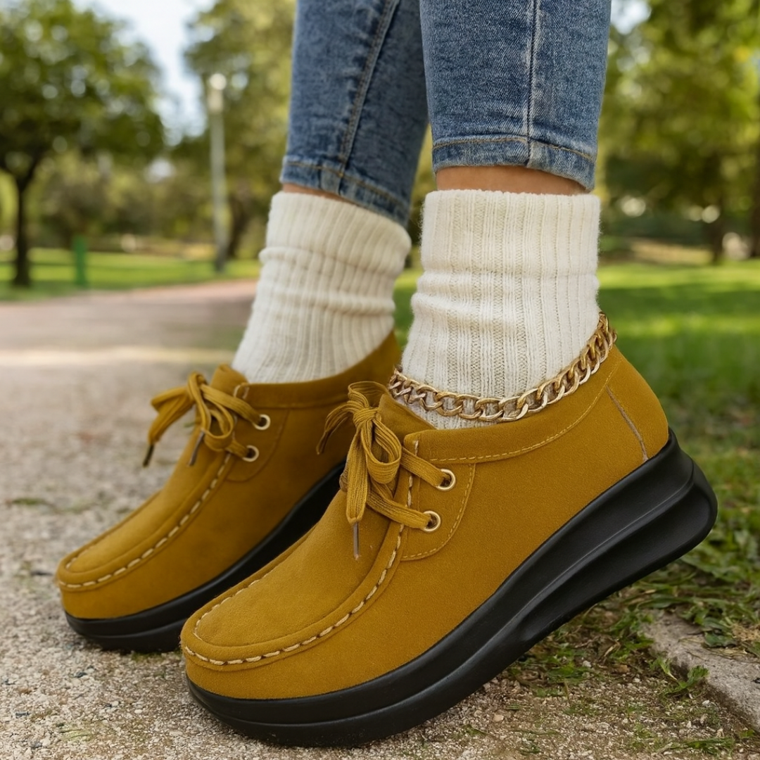 Amorelle - Cushioned Orthopaedic Comfort Shoe