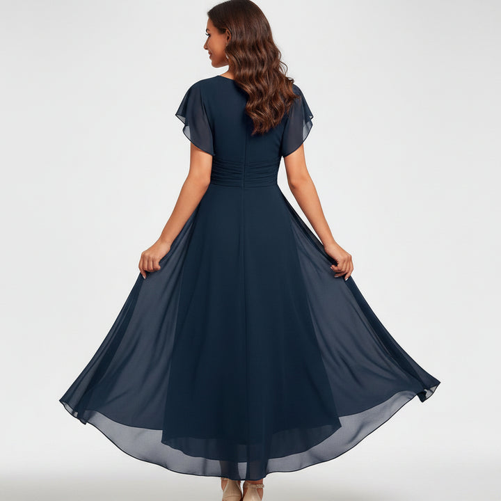 Quenara - Elegant A-Line Evening Dress