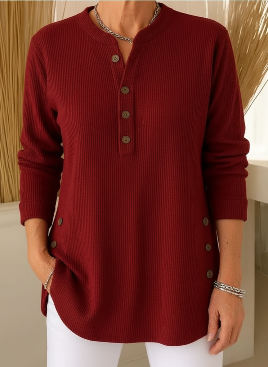 Phoebe - Stylish Casual Tunic Top