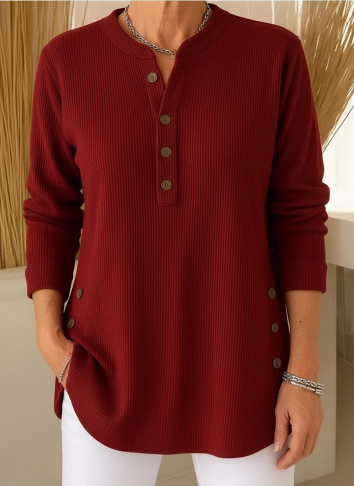 Phoebe - Stylish Casual Tunic Top