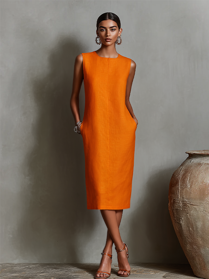 Arcelia - Lightweight Midi Dress