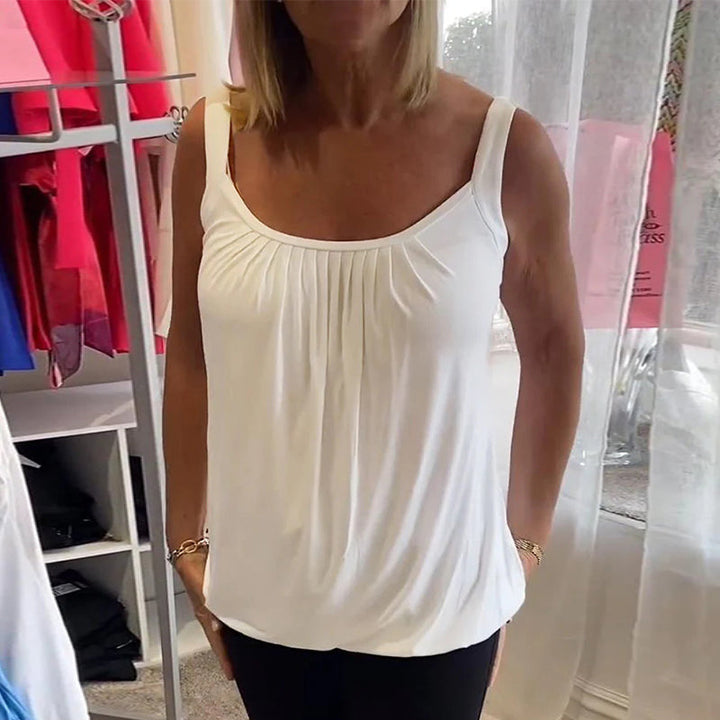 Corina - Soft-Touch U-Neck Tank Top