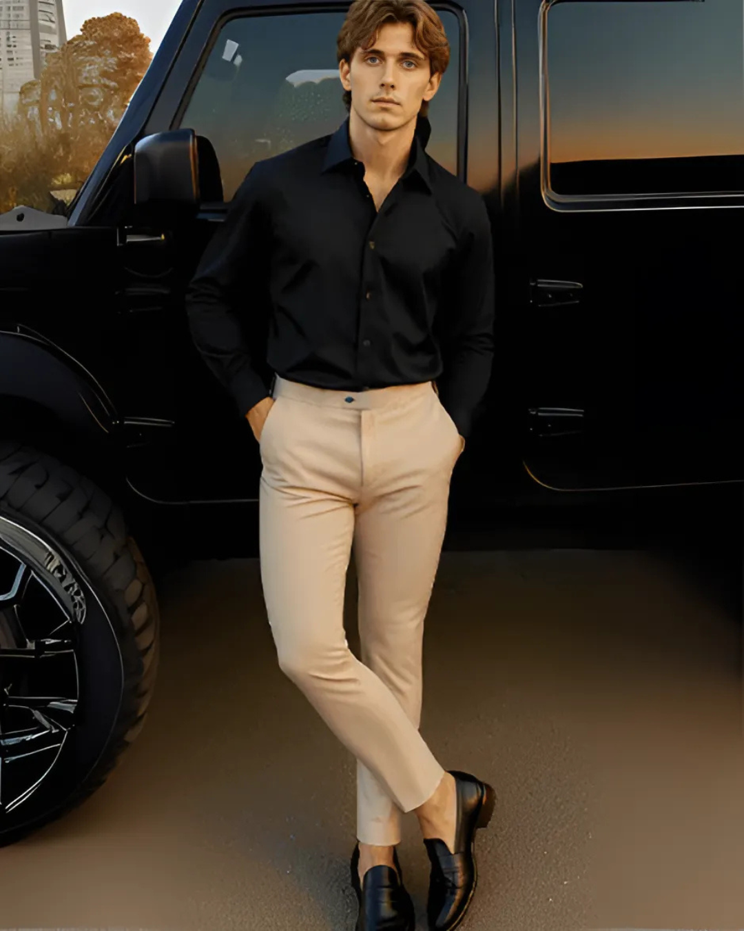 Garrion - Elegant Casual Pants