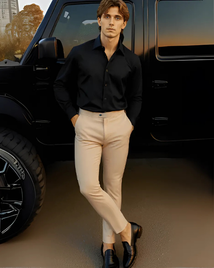 Garrion - Elegant Casual Pants
