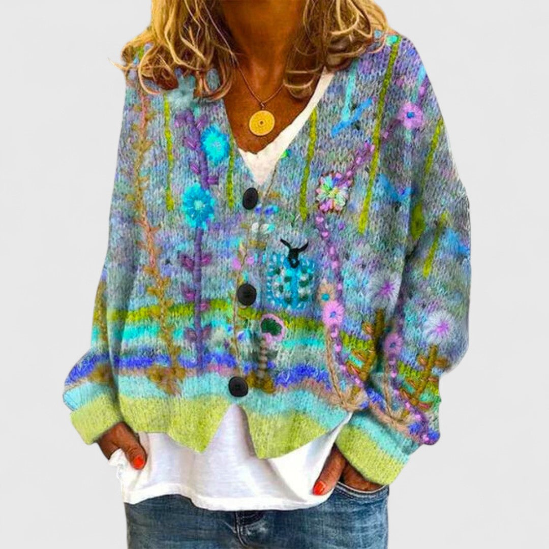 Coralia - Stylish Casual Cardigan