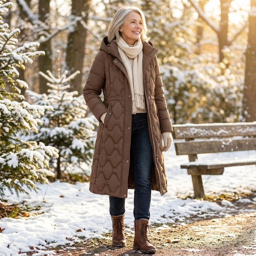 Torielle - Weatherproof Longline Hooded Coat