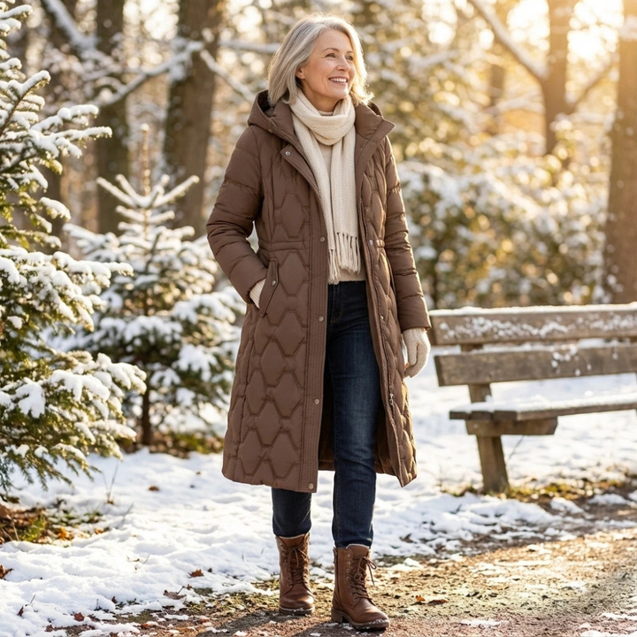 Torielle - Weatherproof Longline Hooded Coat