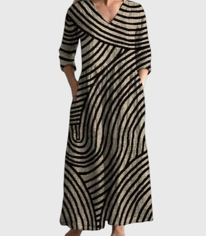Zaleen - Soft-Touch Midi Dress